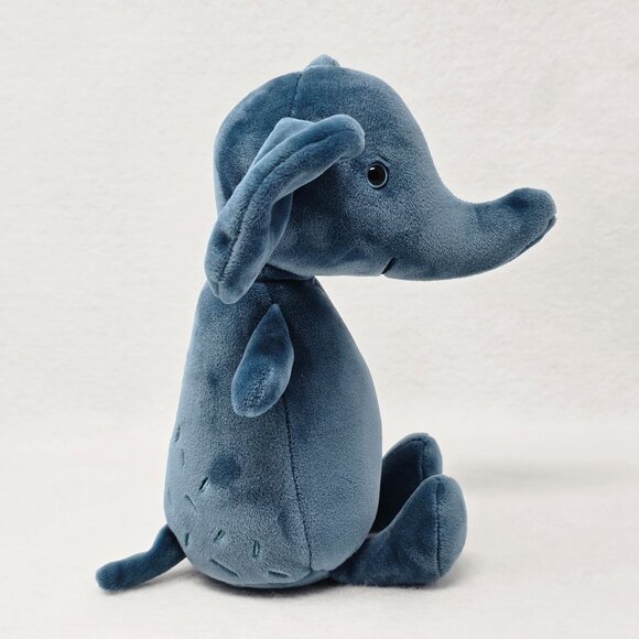 Jellycat Woddletot Blue Elephant Plush Toy Soft 11" Baby Collectible - Picture 2 of 14